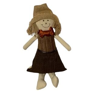 Woof & Poof Scarecrow Doll